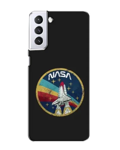 Чехол для Samsung Galaxy S21 с картинкой «NASA — эмблема миссии» Чехол для Samsung Galaxy S21 с картинкой «NASA — эмблема миссии»