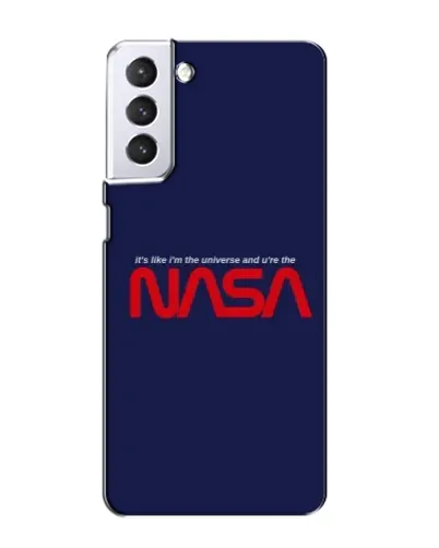 Чехол для Samsung Galaxy S21 с картинкой «NASA — глубокий космос» Чехол для Samsung Galaxy S21 с картинкой «NASA — глубокий космос»