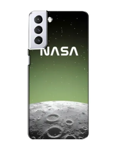 Чехол для Samsung Galaxy S21 с картинкой «NASA — лунный градиент» Чехол для Samsung Galaxy S21 с картинкой «NASA — лунный градиент»