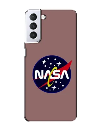 Чехол для Samsung Galaxy S21 с картинкой «NASA — ретро космос» Чехол для Samsung Galaxy S21 с картинкой «NASA — ретро космос»