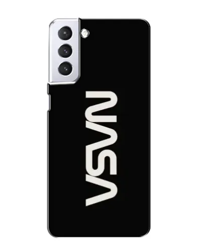 Чехол для Samsung Galaxy S21 с картинкой «NASA — вертикальный логотип» Чехол для Samsung Galaxy S21 с картинкой «NASA — вертикальный логотип»