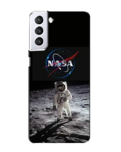 Чехол для Samsung Galaxy S21 с картинкой «Астронавт на Луне» Чехол для Samsung Galaxy S21 с картинкой «Астронавт на Луне»