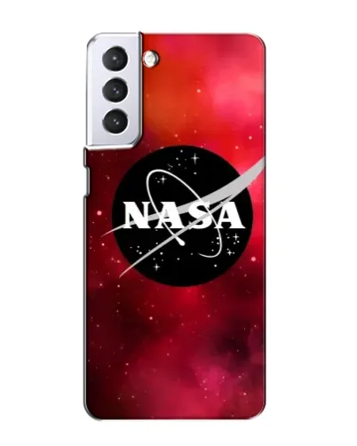 Чехол для Samsung Galaxy S21 с картинкой «NASA — красная туманность» Чехол для Samsung Galaxy S21 с картинкой «NASA — красная туманность»