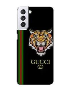 Чехол для Samsung Galaxy S21 с картинкой «Тигр Gucci» Чехол для Samsung Galaxy S21 с картинкой «Тигр Gucci»