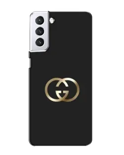 Чехол для Samsung Galaxy S21 с картинкой «Минимализм Gucci» Чехол для Samsung Galaxy S21 с картинкой «Минимализм Gucci»