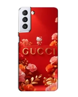 Чехол для Samsung Galaxy S21 с картинкой «Gucci — золотой сад» Чехол для Samsung Galaxy S21 с картинкой «Gucci — золотой сад»