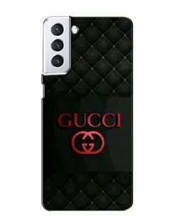 Чехол для Samsung Galaxy S21 с картинкой «Gucci — стеганый черный» Чехол для Samsung Galaxy S21 с картинкой «Gucci — стеганый черный»