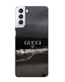 Чехол для Samsung Galaxy S21 с картинкой «Gucci — морской прибой» Чехол для Samsung Galaxy S21 с картинкой «Gucci — морской прибой»