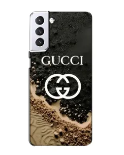 Чехол для Samsung Galaxy S21 с картинкой «Gucci — песчаные дюны» Чехол для Samsung Galaxy S21 с картинкой «Gucci — песчаные дюны»