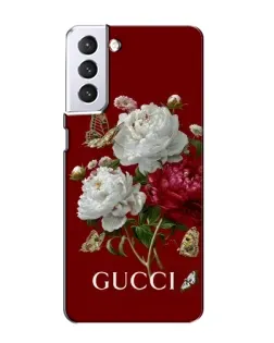Чехол для Samsung Galaxy S21 с картинкой «Gucci — сад» Чехол для Samsung Galaxy S21 с картинкой «Gucci — сад»