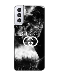 Чехол для Samsung Galaxy S21 с картинкой «Gucci — дикая природа» Чехол для Samsung Galaxy S21 с картинкой «Gucci — дикая природа»