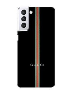 Чехол для Samsung Galaxy S21 с картинкой «Gucci — строгая линия» Чехол для Samsung Galaxy S21 с картинкой «Gucci — строгая линия»
