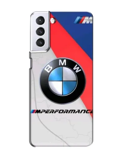 Чехол для Samsung Galaxy S21 с картинкой «BMW Performance стиль»