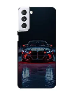 Чехол для Samsung Galaxy S21 с картинкой «BMW на мокрой дороге» Чехол для Samsung Galaxy S21 с картинкой «BMW на мокрой дороге»