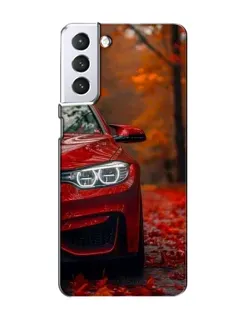 Чехол для Samsung Galaxy S21 с картинкой «Осенняя BMW M4» Чехол для Samsung Galaxy S21 с картинкой «Осенняя BMW M4»