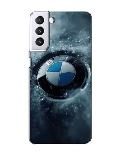 Чехол для Samsung Galaxy S21 с картинкой «Логотип BMW — лед» Чехол для Samsung Galaxy S21 с картинкой «Логотип BMW — лед»