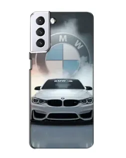 Чехол для Samsung Galaxy S21 с картинкой «BMW в белом дыму» Чехол для Samsung Galaxy S21 с картинкой «BMW в белом дыму»