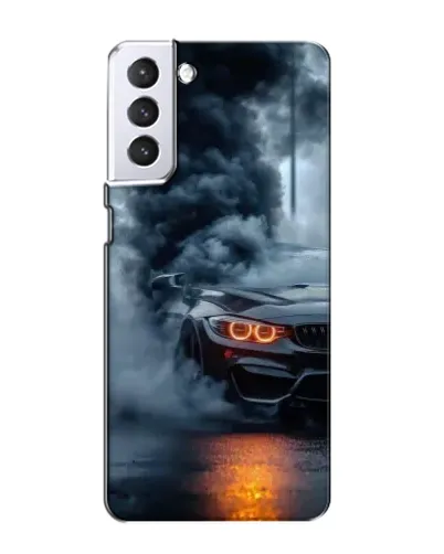 Чехол для Samsung Galaxy S21 с картинкой «BMW M-Power — абстракция» Чехол для Samsung Galaxy S21 с картинкой «BMW M-Power — абстракция»