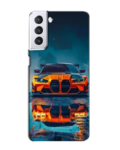 Чехол для Samsung Galaxy S21 с картинкой «BMW — золотая эмблема» Чехол для Samsung Galaxy S21 с картинкой «BMW — золотая эмблема»