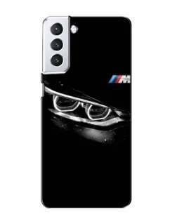 Чехол для Samsung Galaxy S21 с картинкой «BMW — взгляд тигра» Чехол для Samsung Galaxy S21 с картинкой «BMW — взгляд тигра»