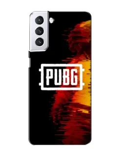 Чехол для Samsung Galaxy S21 с картинкой «Яркий логотип PUBG» Чехол для Samsung Galaxy S21 с картинкой «Яркий логотип PUBG»