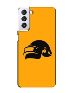 Чехол для Samsung Galaxy S21 с картинкой «PUBG — золотой шлем» Чехол для Samsung Galaxy S21 с картинкой «PUBG — золотой шлем»