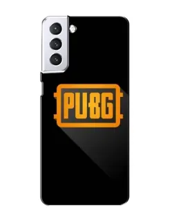 Чехол для Samsung Galaxy S21 с картинкой «PUBG — рамка лого» Чехол для Samsung Galaxy S21 с картинкой «PUBG — рамка лого»