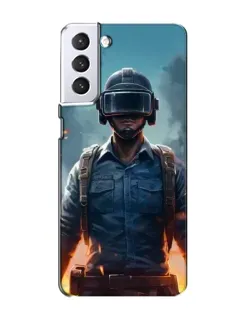 Чехол для Samsung Galaxy S21 с картинкой «PUBG — реалистичный герой» Чехол для Samsung Galaxy S21 с картинкой «PUBG — реалистичный герой»
