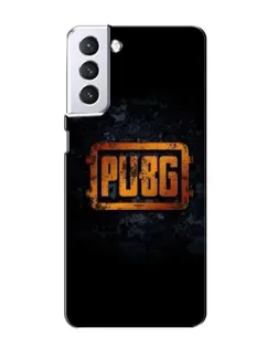 Чехол для Samsung Galaxy S21 с картинкой «PUBG — золотой логотип» Чехол для Samsung Galaxy S21 с картинкой «PUBG — золотой логотип»