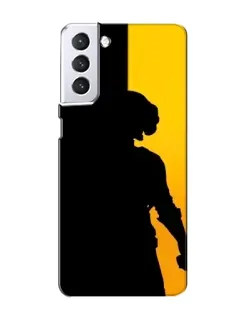 Чехол для Samsung Galaxy S21 с картинкой «Тень воина PUBG» Чехол для Samsung Galaxy S21 с картинкой «Тень воина PUBG»