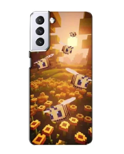 Чехол для Samsung Galaxy S21 с картинкой «Поле подсолнухов» Чехол для Samsung Galaxy S21 с картинкой «Поле подсолнухов»