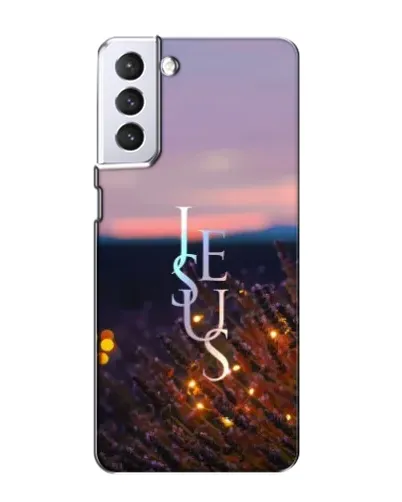 Чехол для Samsung Galaxy S21 с картинкой «Свет Божий ночью» Чехол для Samsung Galaxy S21 с картинкой «Свет Божий ночью»