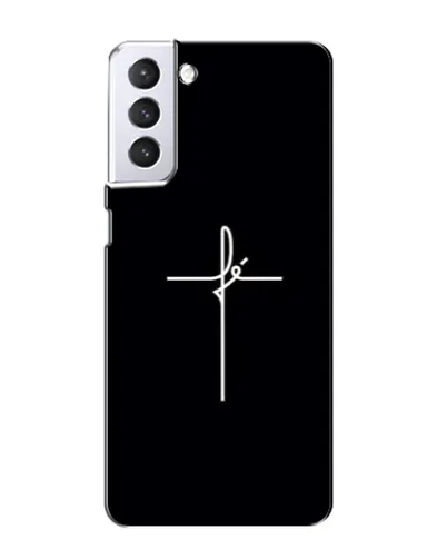 Чехол для Samsung Galaxy S21 с картинкой «Тонкий крест» Чехол для Samsung Galaxy S21 с картинкой «Тонкий крест»