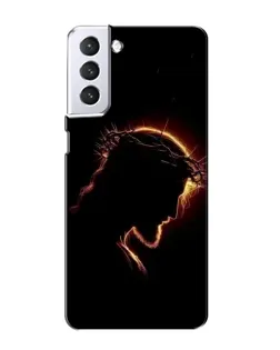 Чехол для Samsung Galaxy S21 с картинкой «Терновый венец» Чехол для Samsung Galaxy S21 с картинкой «Терновый венец»
