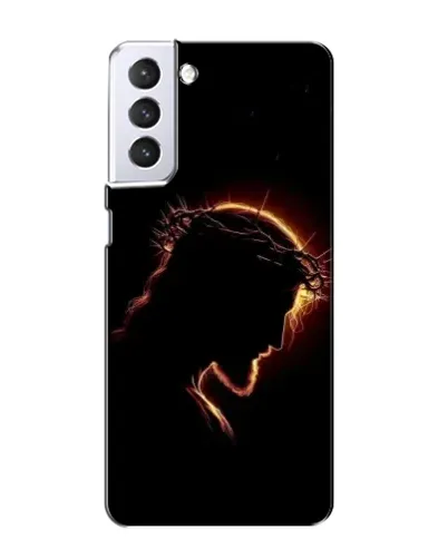 Чехол для Samsung Galaxy S21 с картинкой «Терновый венец» Чехол для Samsung Galaxy S21 с картинкой «Терновый венец»