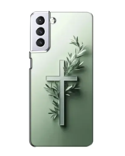 Чехол для Samsung Galaxy S21 с картинкой «Оливковая ветвь» Чехол для Samsung Galaxy S21 с картинкой «Оливковая ветвь»