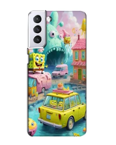 Чехол для Samsung Galaxy S21 с картинкой «Монстр-трак приключения» Чехол для Samsung Galaxy S21 с картинкой «Монстр-трак приключения»