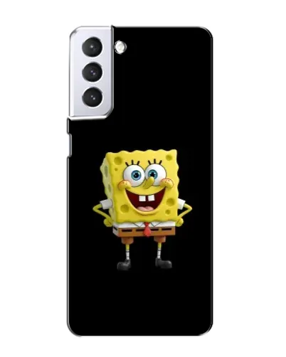 Чехол для Samsung Galaxy S21 с картинкой «Классический Губка Боб» Чехол для Samsung Galaxy S21 с картинкой «Классический Губка Боб»