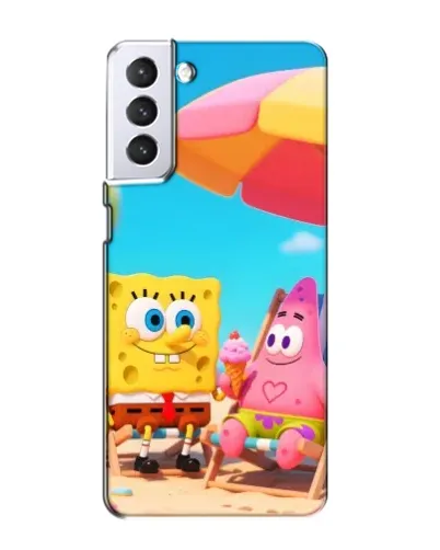 Чехол для Samsung Galaxy S21 с картинкой «Отдых на пляже» Чехол для Samsung Galaxy S21 с картинкой «Отдых на пляже»