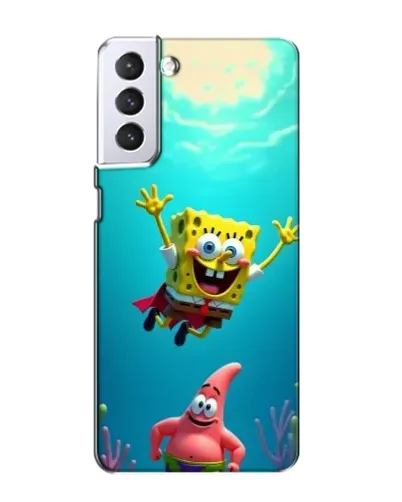 Чехол для Samsung Galaxy S21 с картинкой «Спанч Боб под водой» Чехол для Samsung Galaxy S21 с картинкой «Спанч Боб под водой»