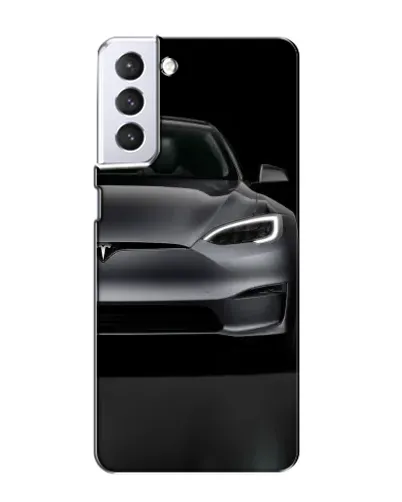 Чохол для Samsung Galaxy S21 з картинкою «Tesla Model S Look» Чохол для Samsung Galaxy S21 з картинкою «Tesla Model S Look»