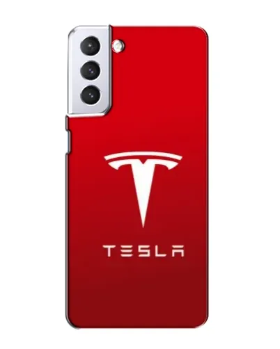 Чохол для Samsung Galaxy S21 з картинкою «Tesla Red Classic» Чохол для Samsung Galaxy S21 з картинкою «Tesla Red Classic»
