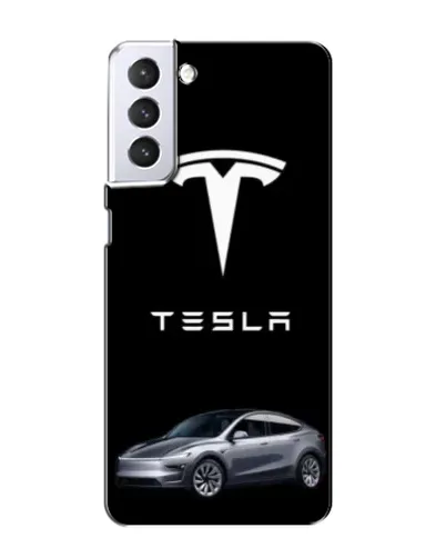 Чохол для Samsung Galaxy S21 з картинкою «Tesla Model Y» Чохол для Samsung Galaxy S21 з картинкою «Tesla Model Y»