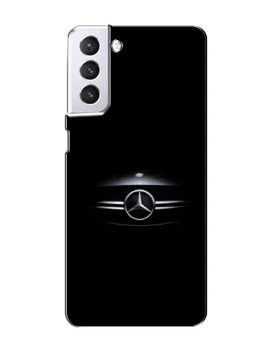 Чохол для Samsung Galaxy S21 з картинкою «Mercedes — абстрактні лінії»