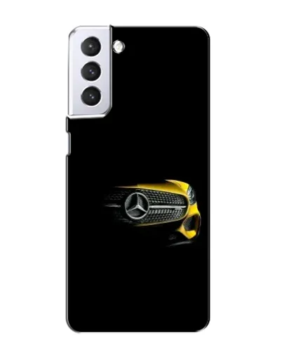 Чохол для Samsung Galaxy S21 з картинкою «Mercedes — ретро стиль»