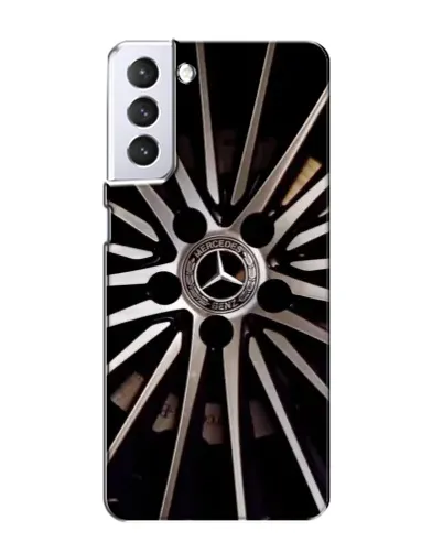 Чохол для Samsung Galaxy S21 з картинкою «Диск Mercedes»