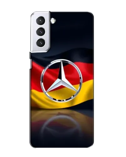 Чохол для Samsung Galaxy S21 з картинкою «Mercedes — прапор Німеччини»