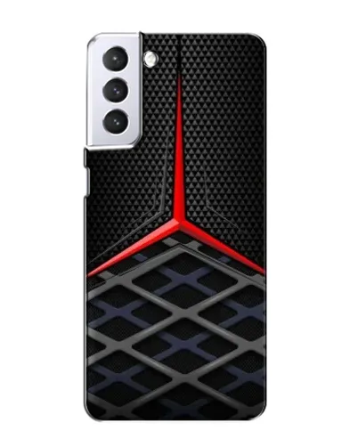 Чохол для Samsung Galaxy S21 з картинкою «Mercedes Carbon Grid»