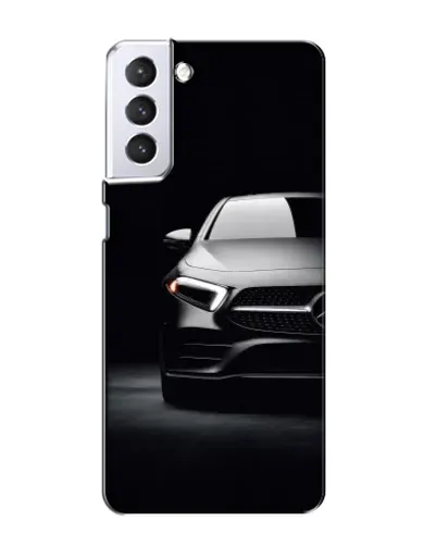 Чохол для Samsung Galaxy S21 з картинкою «Світло фар Mercedes»