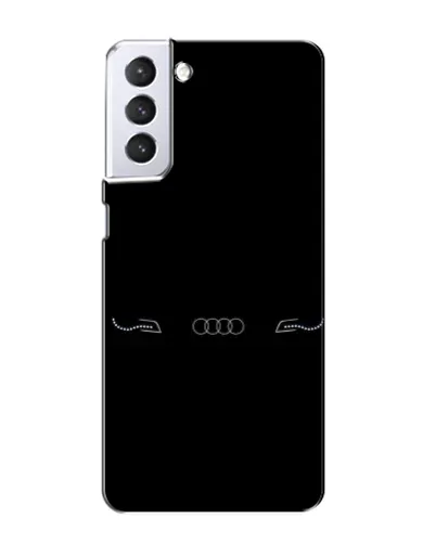 Чехол для Samsung Galaxy S21 с картинкой «Audi — световой подпись»